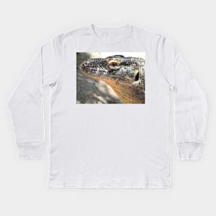 Komodo Dragon Kids Long Sleeve T-Shirt